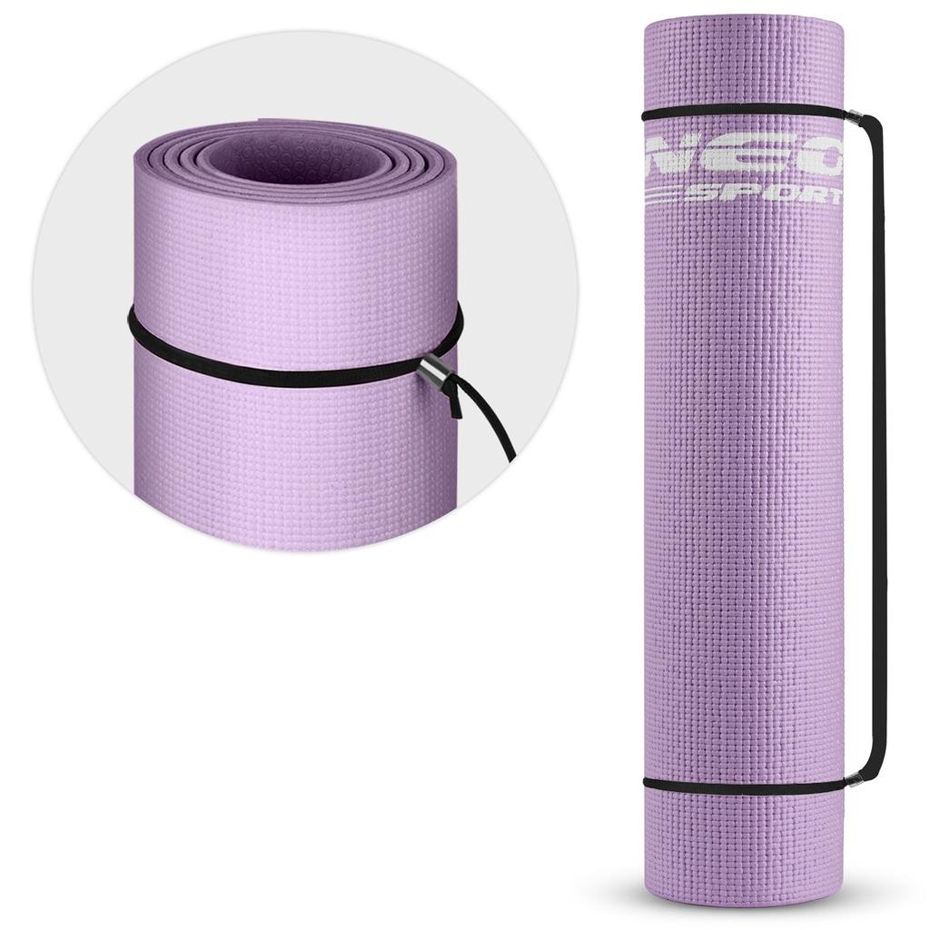 Exercise Mat 173 X 61 Cm Neo-Sport - 192102 Purple