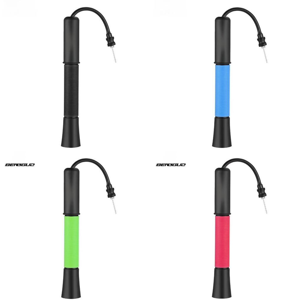Sports Ball Pump For Basketball Football Volleyball Inflator With Needle And Nylon Material