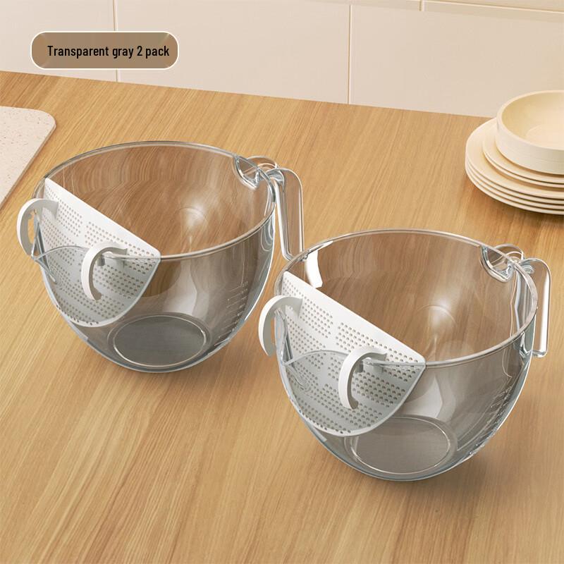 Multi-functional Rice Washing & Draining Basket