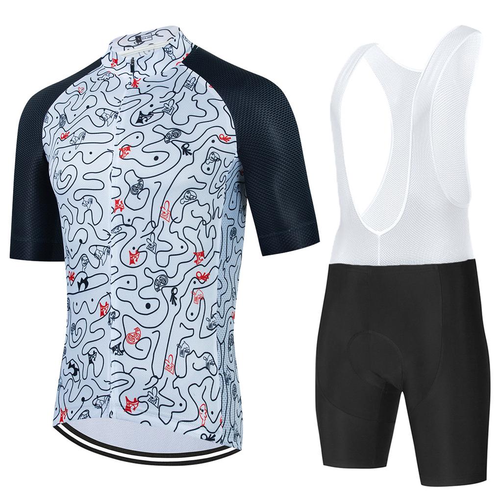 Summer New Men's Breathable Cycling Suit, Mountain Road Cycling Short-sleeved Shorts Clothes 2026
