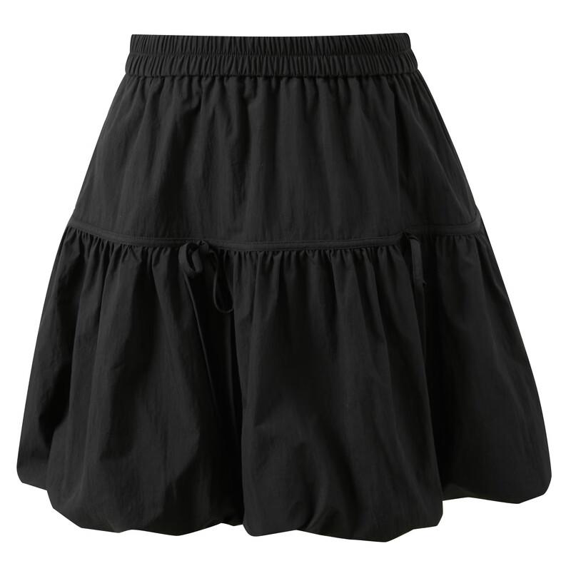 Sancai Plus Size High Waist A-Line Mini Skirt