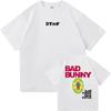 DTMF Debí Tirar Más Fotos Bad Bunny T Shirt Fashion Women Retro Funny Frog Tshirt Unisex DeBÍ TiRAR MáS FOToS Cotton Tees Shirts