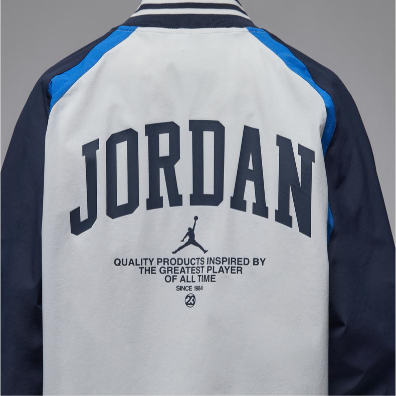 

Jordan Тканевая Модная Удобная Универсальная Куртка Детская Куртка IQ5942-100 L