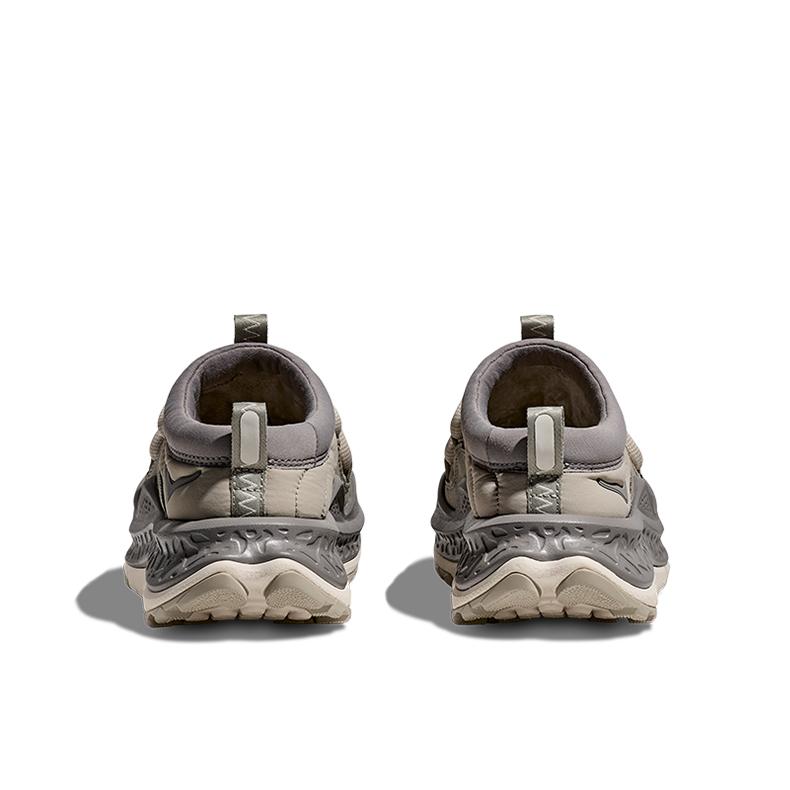 HOKA Ora Primo Farro Iron Ore Unisex Sneaker Creme 1141570-FRRR