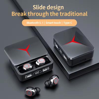 M90 Wireless Headphones TWS Bluetooth Touch Control Earphones Sport Earbuds Hifi Stereo Gaming Headset With Mic For Smartphone
