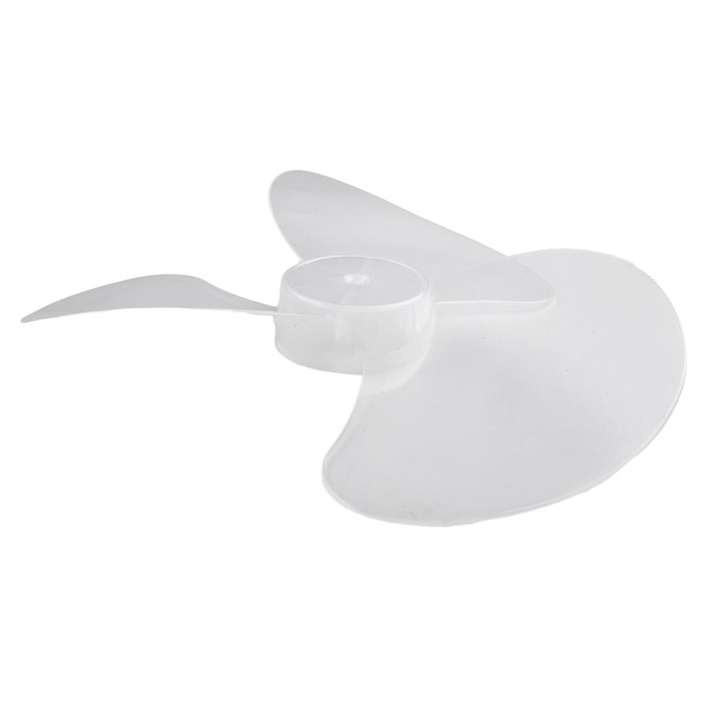 Lüfterblatt Hochtemperaturbeständig 12 Kunststoff-Lüfterblatt Ersatz Geeignet für Standventilator/Tischventilator Geräuschreduzierung