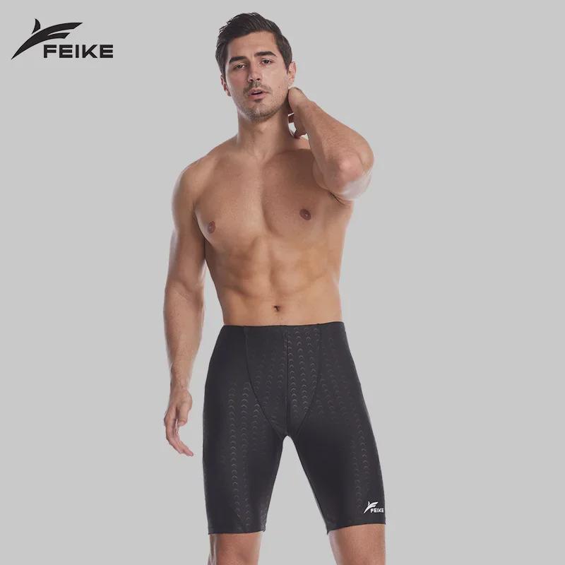 

Мужские быстросохнущие плавки Feike из искусственной кожи акулы 3XL (155-175 jin)