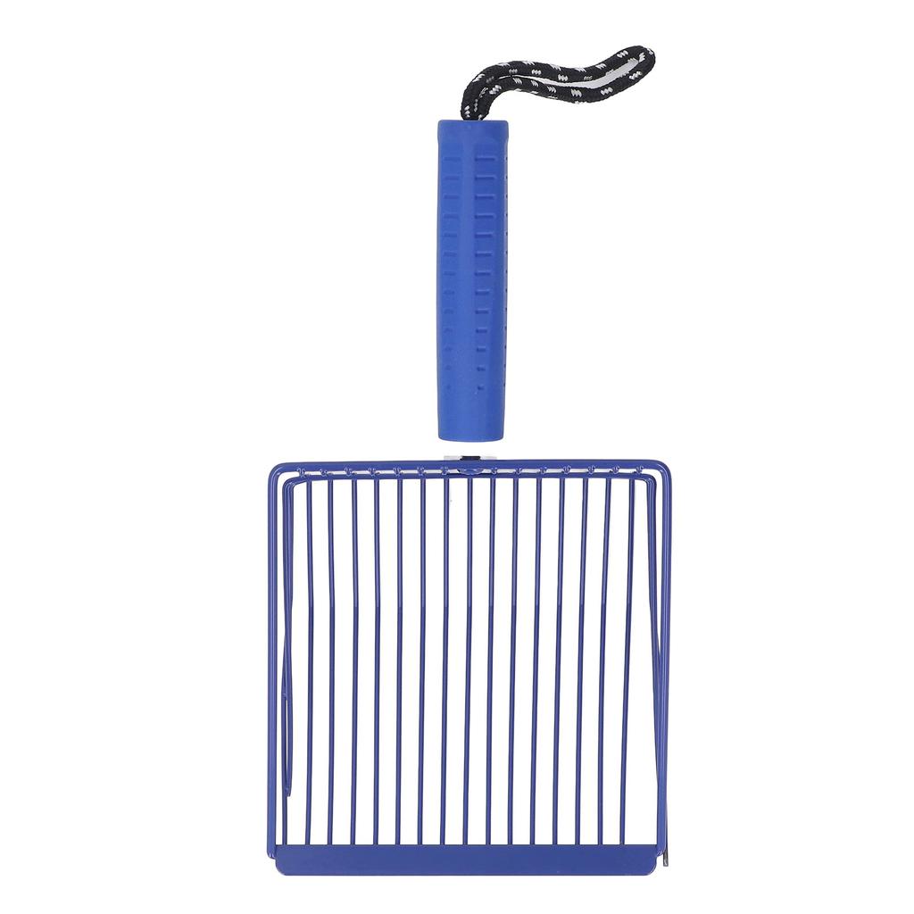 Cat Litter Scoop Removable Handle Metal Fast Filtration Cat Litter Shovel Litter Box Scoop for Cat