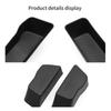 For BYD ATTO 2 Yuan Pro Yuan UP 2024 2025 Door Side Storage Box TPE Front Rear Door Handle Tray Organizer Tidying Black
