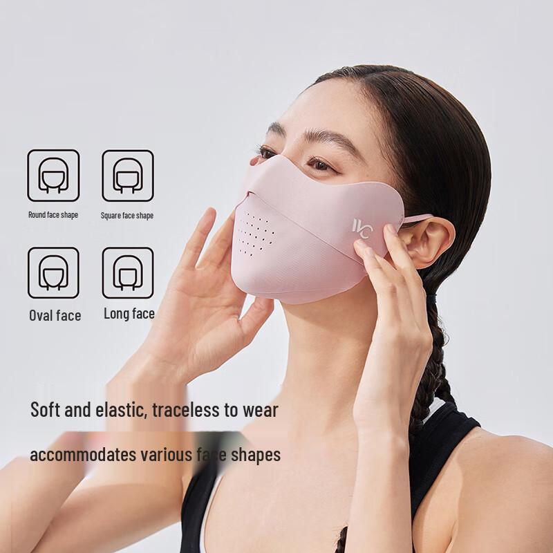 VVC Women's UV Protection Breathable Summer Sun Mask