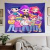 Future Fashion Warriors Versatile Wall Hanging Blanket, Home Backdrop for Wedding, Party and Video Shooting,Perfect Gift