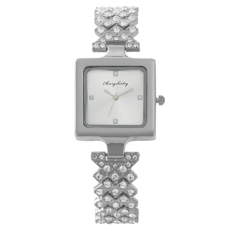 

Нові модні жіночі годинники, інкрустовані діамантами, жіночі годинники, кварцові годинники, браслети, жіночі годинники срібний