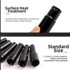 10Pcs 1/2 Inch Drive Deep Impact Socket Set Metric 8-24mm Deep Socket Set  Automotive Maintenance