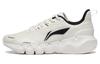 Spirituality Breathable Abrasion Resistant Slip Resistant Low Top Running Shoes Women's White Black ARST046-3