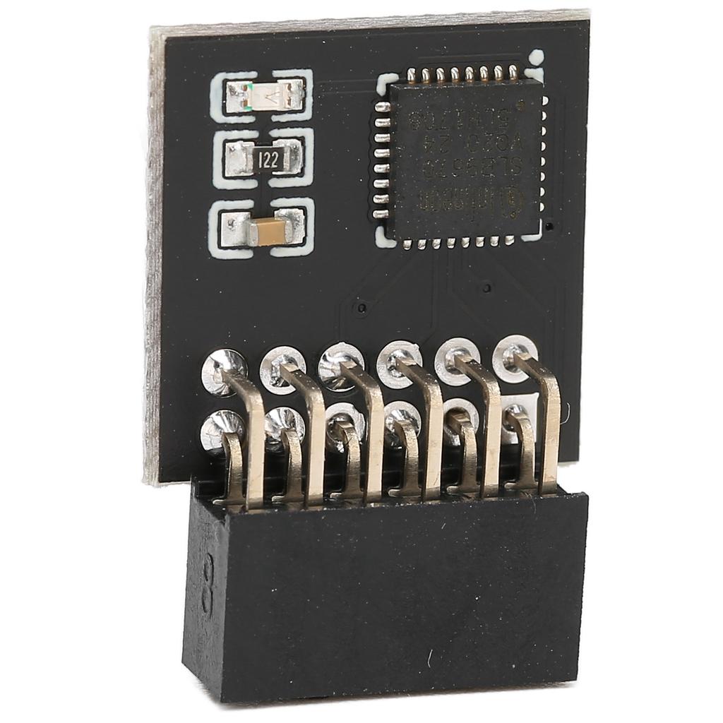 TPM 2.0 Verschlüsselungs-Sicherheitsmodul 12-Pin Starke Verschlüsselung TPM Prozessor TPM Modul System