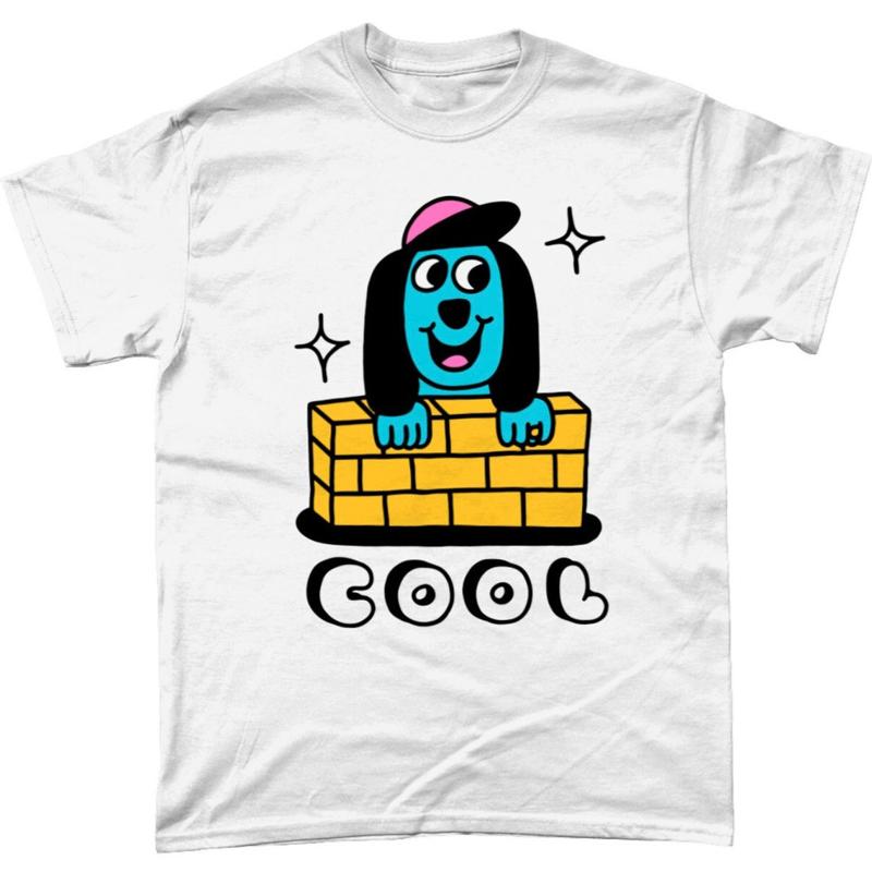 

Cool Dog Unisex Shirt S разноцветный