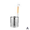 Stainless Steel Colander Noodle Dumplings Vegetable French Strainer Sink Basket Fries Tools Spaghetti Kitchen Fryer Mesh W7A8