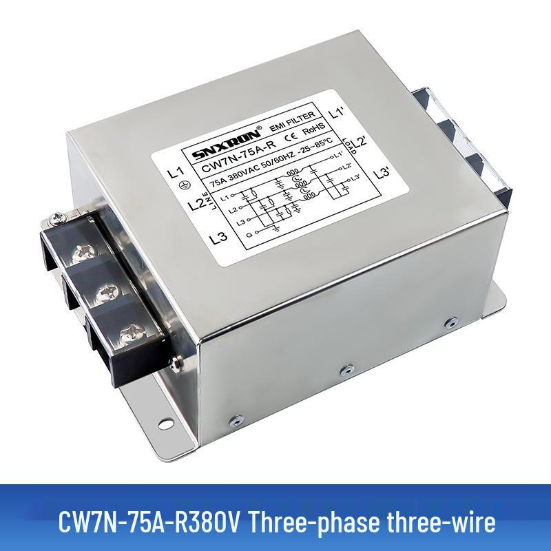 CW7N Power Filter VFD Input C3FB 3-Phase 380V Interference