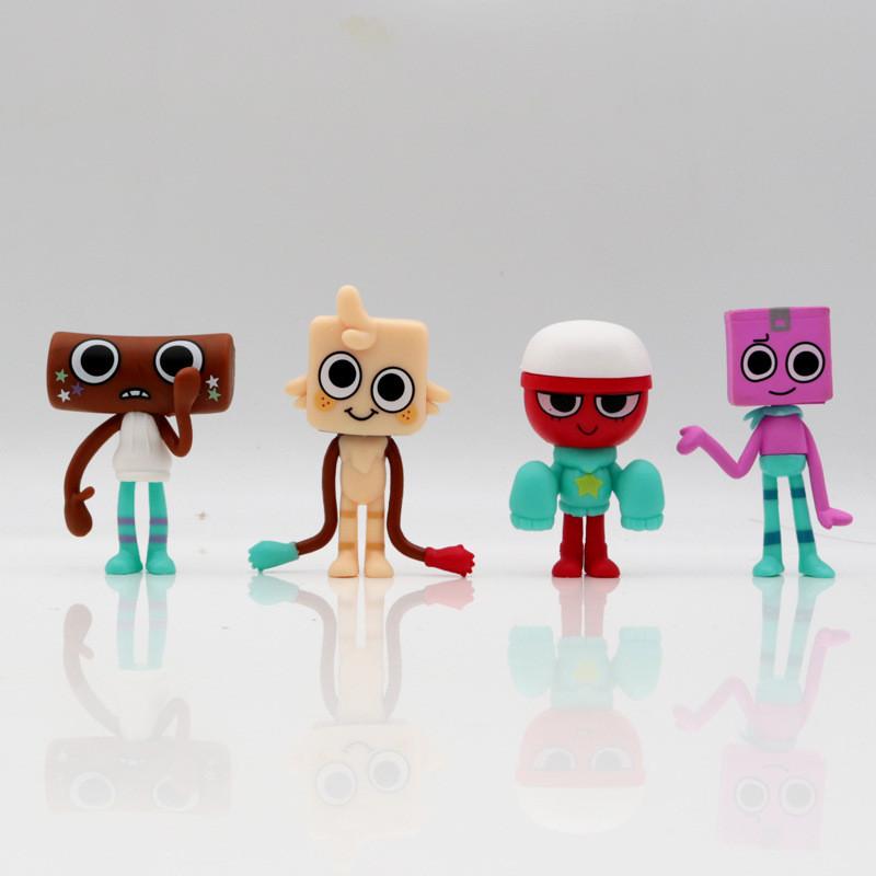 World Character Dandys Model Toy Cute Cartoon Children Cake Decoration Baking