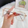 Clear Myopia Glasses Women Men Anti-Blue Light Computer Glasses Square Full Frame Classic Nearsighted Eye Glasses 0 To -600