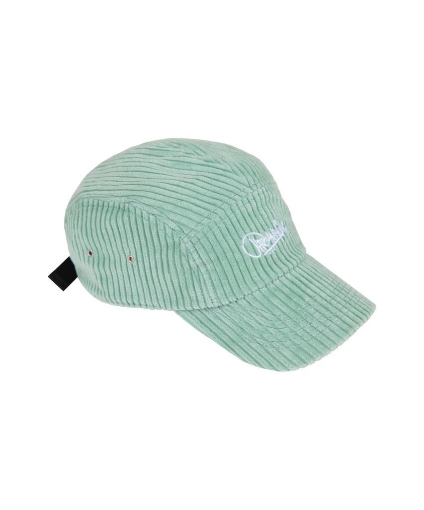 ARCANE FUNK Corduroy Logo Camp Cap Mint