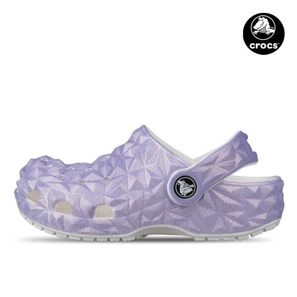 

Crocs Класичні Іридесцентні Геометричні Клоги Дитячі Капці 209693 100 209693100/C12180
