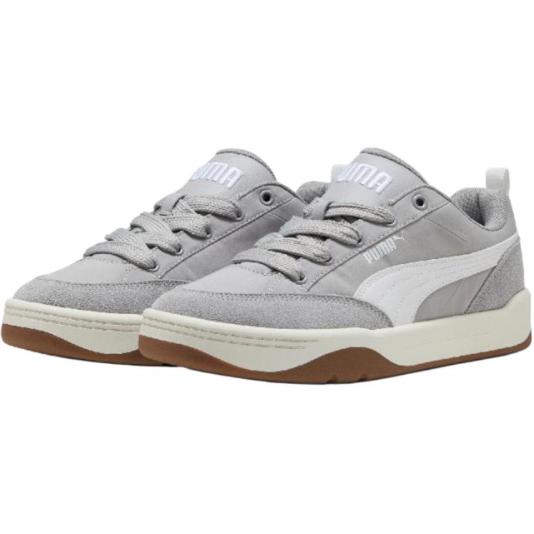 Puma Park Lifestyle Sk8 Fashion Pantofi de Skate Confortabili Durabili cu Top Scund Adidași Unisex Gri 397495-09