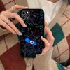 Graffiti Arcane Jinxs PC+TPU Shockproof Protective Phone Case For IPhone17 14 15 16 Pro Max 13 12 11 17 Air