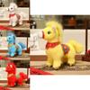 Year Of The Horse Plush Toy With Pp Cotton Filling For Chinese New Year Festivities