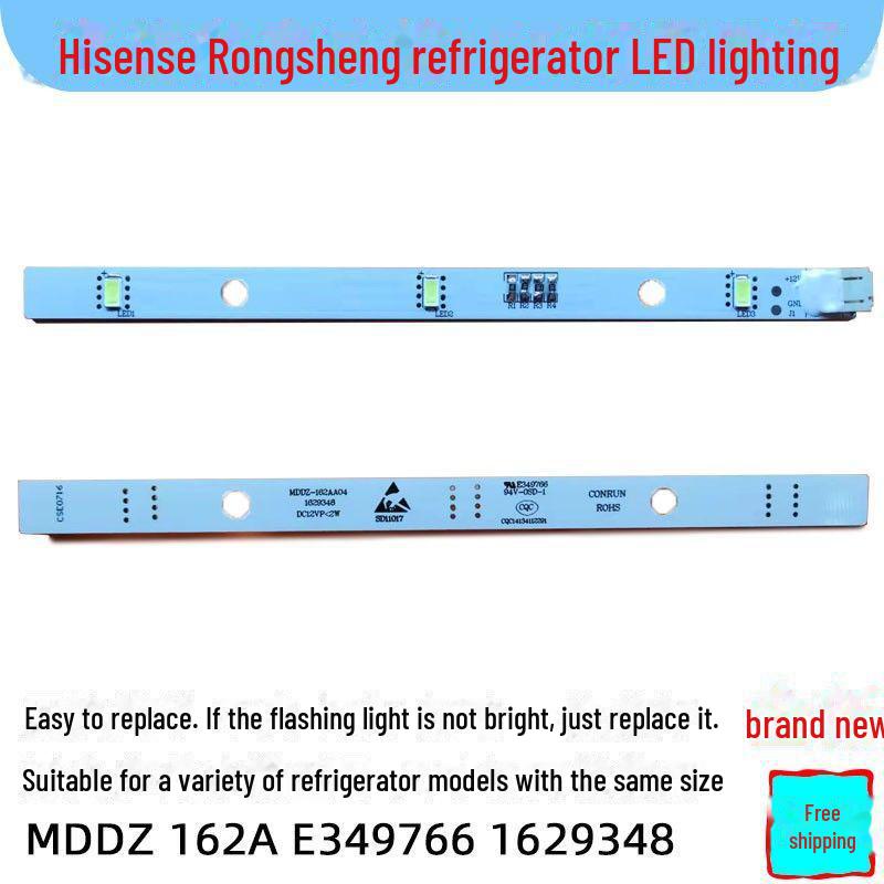 LED Light Strips and Bulbs for Refrigerators and Freezers