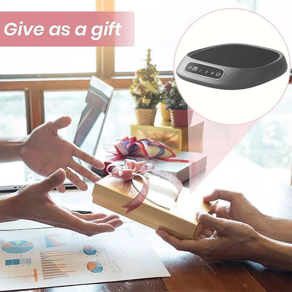 Fast Heating Mug Warmerotor Home Heating Coaster 3-speed Adjustment Tools Cups Cushion Thermostatic Milk Heating Kitchen B5M6