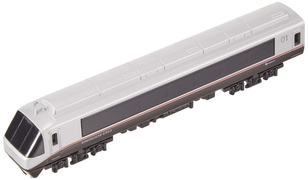 N Gauge Diecast Scale Model Odakyu Romance Car No.36 EXE