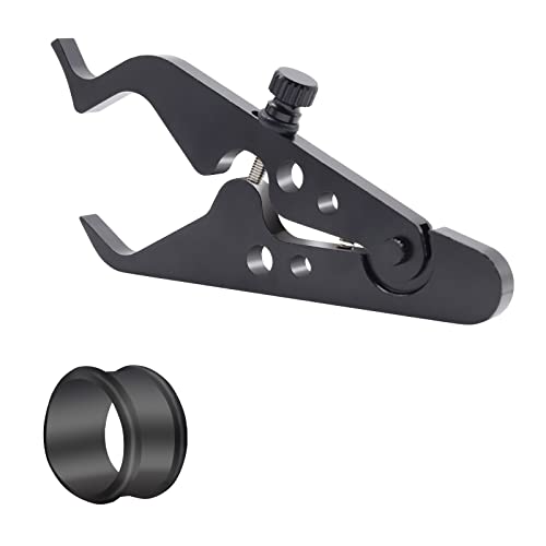 Aoling Motorcycle Throttle Assist, Cruise Throttle Clamp, Motorcycle Throttle Lock, Touring, Highway, Relieves Hand Numbness, Recovers Fatigue, L