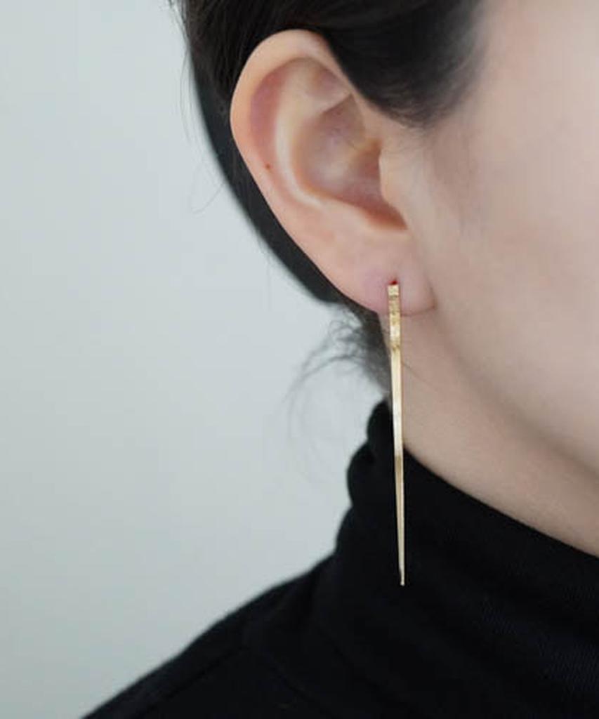 Alleun Silver 925 Snake Chain Drop Earrings Long