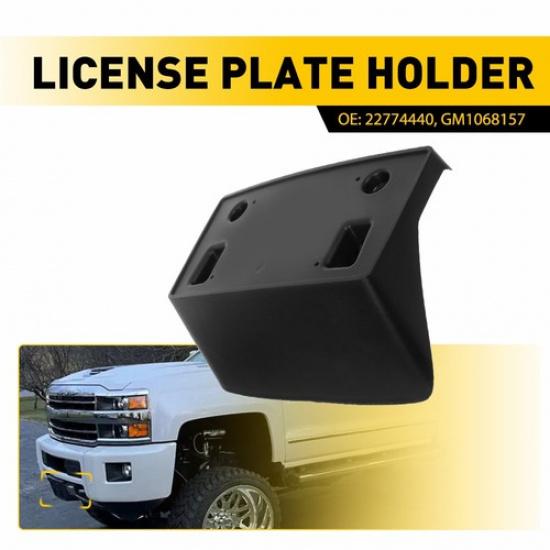 License Plate Holder Bracket For 2015-2018 Chevrolet Silverado Front GM1068157