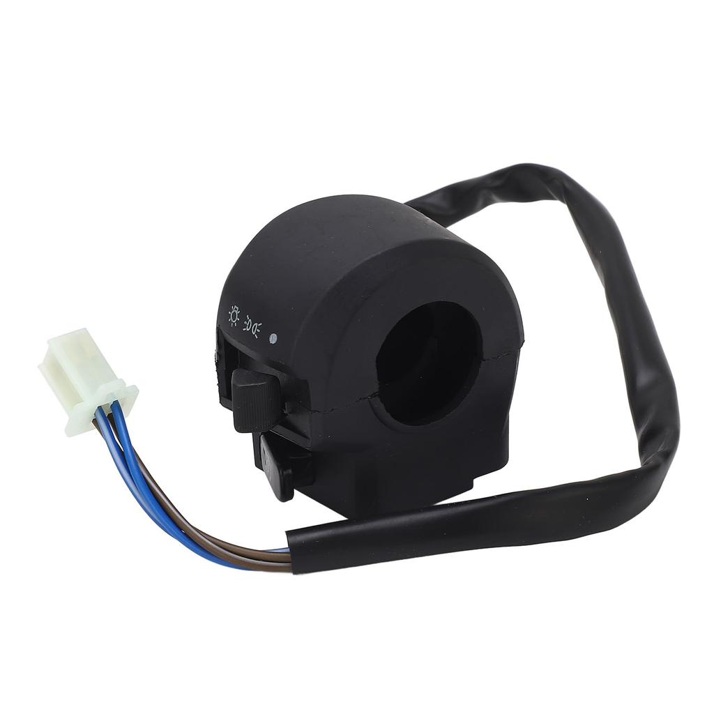 2Pcs Motorcycle Handle Switch for 125 YBR125 7/8in 22mm Left/Right Turn Signal Horn Headlight