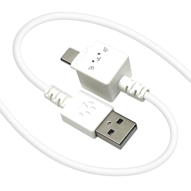 

rasta banana Moba meow Chewy кабель для зарядки и связи USB Type-A на Type-C 1,0 м Mochichi R10CAAC3A06MCC