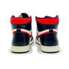 555088-061 Nike Air Jordan 1 Retro High Black White Sail Gym Red