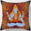 Mysterious Vintage Religious Yoga Symbol Pillowcases Home Decor housse de coussin cojines decorativos para sofá poduszka
