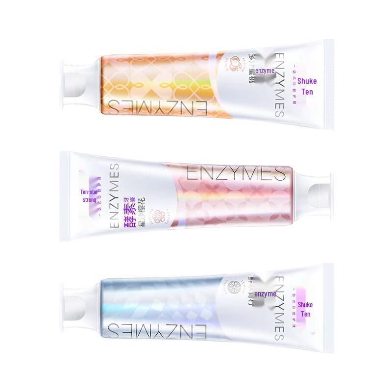 Shuke Whitening Enzyme Toothpaste Multi-Flavor Pack