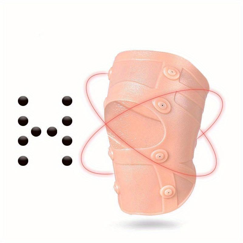1pc Magnetic Therapy Knee Pad, Knee Brace Support Compression Sleeves Joint Pain Arthritis Pain Relief Injury Recovery Protector Belt