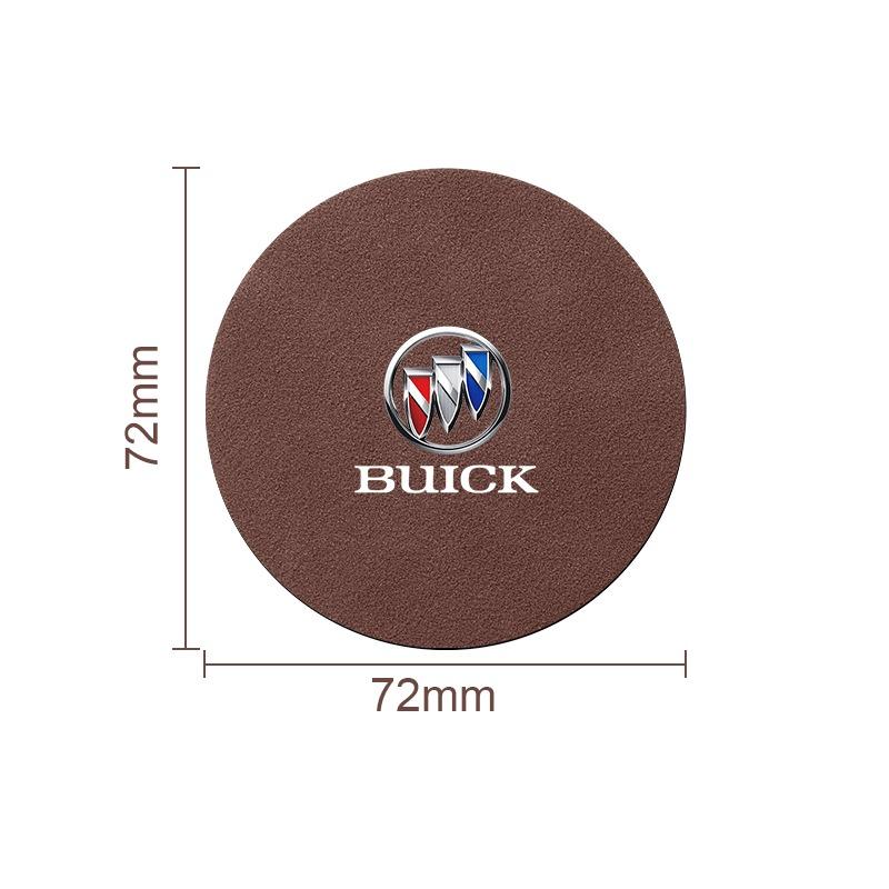 Car Anti Slip Insert Cup Coasters Car Accessories For Buick Regal Lacrosse Avenir Envision Angkola Electra Anthem Cascada Avista Riviera