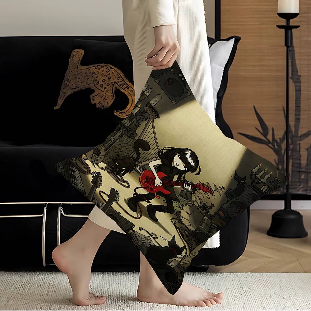 Comics Emily The Strange Classic Vintage Cushion Cover Decorative Pillow Sofa Home Decor Case Pillow Cases