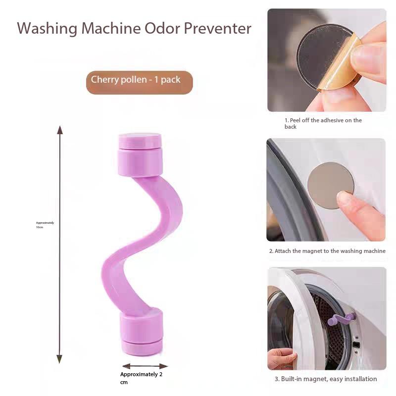 1pc laundry door safety lock - ventilated and anti mold,washing machine and bathtub protection clip