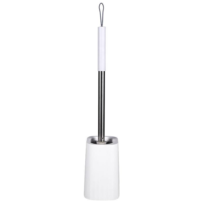 Cleaning Toilet Brush Household Bathroom Toilet Brush with Base Long Handle Set Bathroom Unclogging