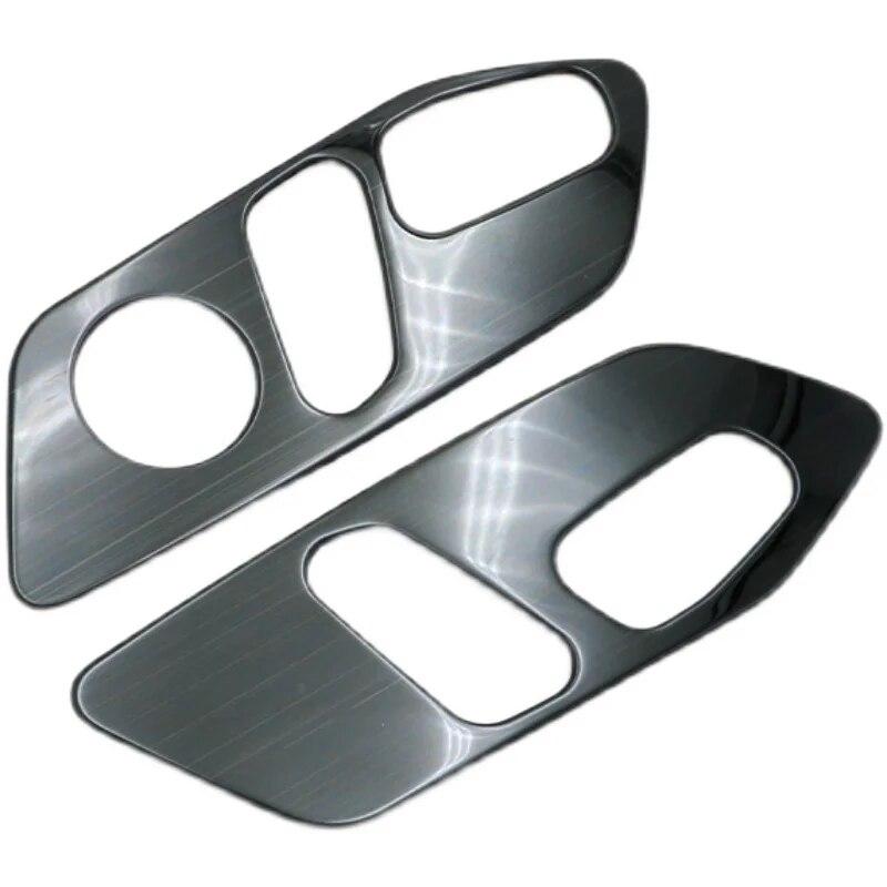 For Hyundai Tucson NX4  2022 2023 Hybrid N Line Car Seat Adjusting Switch Panel Cover Trim Sticker Interior Accessories