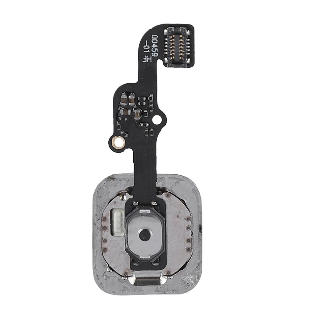 Home Button Replacement Touch ID Sensor Key Cable for 6S/6S Plus HOME Button Black