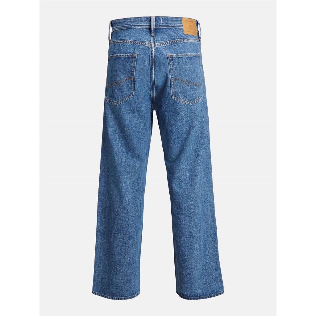 Jack And Jones Mens Alex Wide Leg Jeans