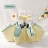 Kadenuo Korean Style Three-Fold Sun/Rain Umbrella