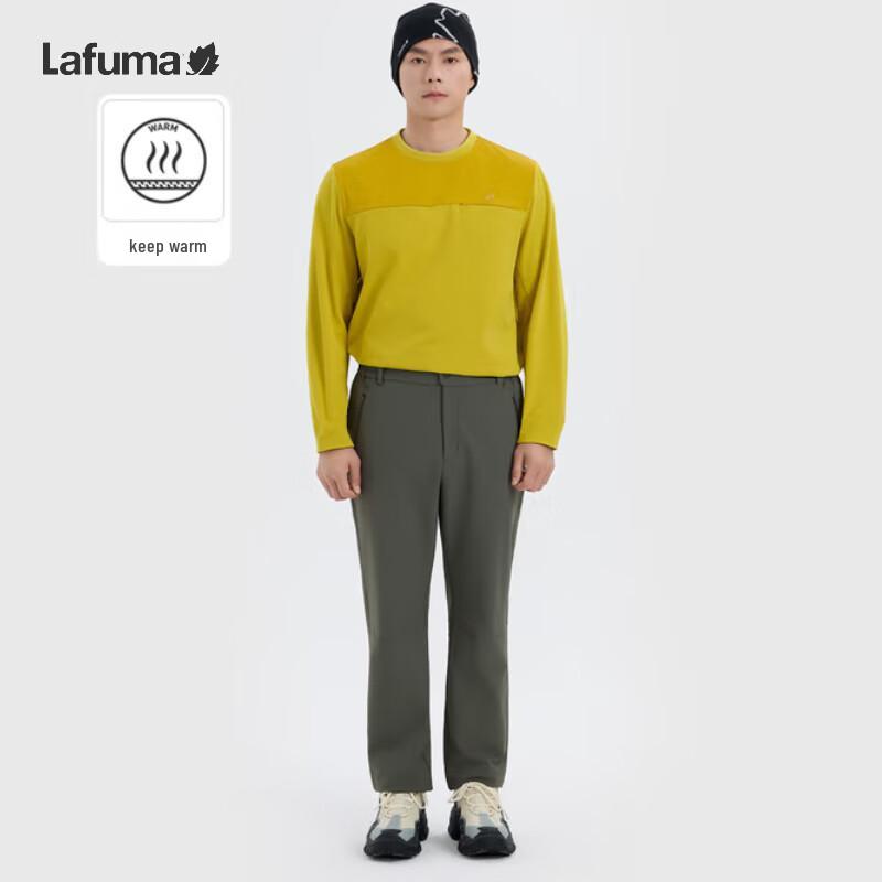 

LAFUMA Men s Brushed Straight-Leg Trousers XL